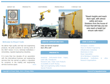 Tablet Screenshot of proact-tools.com